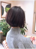 前下がりショート