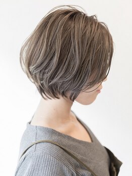 ドロワー(DRAWER)の写真/＃ハイセンスで彩るshort hair ［骨格や個性に合わせ、貴方にフィットしたstyle提案］[永吉に移転オープン]