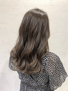 ジェービーヘア 稲毛(jb hair) 小顔ハイライトカラー透け感カラー白髪も隠せて◎ 【稲毛】