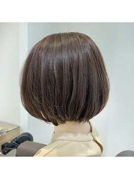 ルディー バイ ヘアーポケット(rudii by HAIR POCKET) フォギー*アッシュ×ボブ