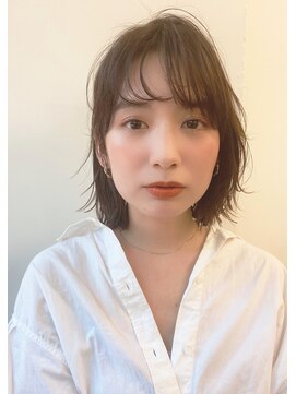 ハニーシブヤ(HONEY shibuya) 【HONEY渋谷】オフィスうけ◎大人のすっきりボブ