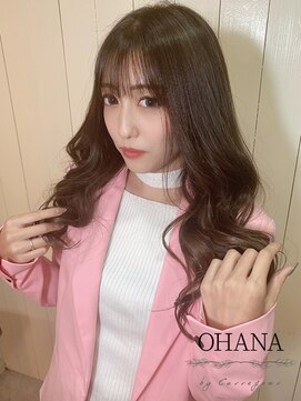 カルフール オハナ せんげん台西口店(Carrefour OHANA) ナチュラルイルミナカラー＋奇跡の髪質改善トリートメント