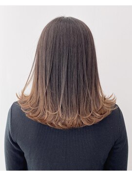 アライブ キチジョウジ(ALIVE Kichijoji) 【ALIVE吉祥寺】グラデーションカラー*オリーブカラー ベージュ