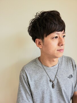 スリー(THREE) マッシュスタイル