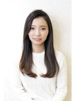 美容室リーフ 豊田店(LeaF)&nbsp;大人かわいい☆毛先ワンカールのアンニュイロング