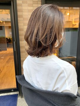 リノ 船橋(Lino) 【伸ばしかけ】ロブヘア