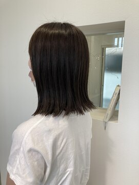 ムニノ(munino) 切りっぱなし風ナチュラル