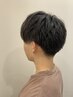 メンズスクールカット＋ドライ （中学生、高校生）学割Ｕ24
