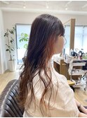 【sorriso hair桜山】人気のインナーカラー☆オレンジベージュ