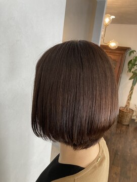 キー(KEY) グラデーションボブ