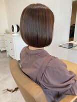 シロ 延岡店(SIRO)&nbsp;【艶感大人女性ボブ】延岡シロ美容室ヘッドスパ