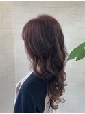 秋色 パープルピンクカラー
