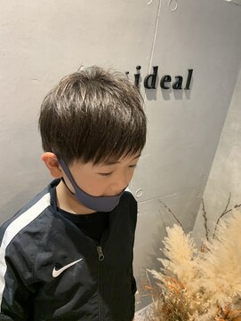 アイディール 心斎橋店(:ideal) 耳周りスッキリ!キッズカット☆