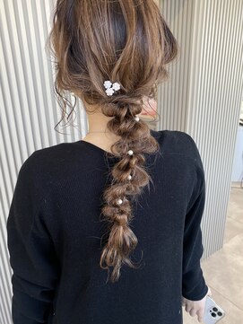 カシェ キョウマチ(cashe’e) hair　arrange