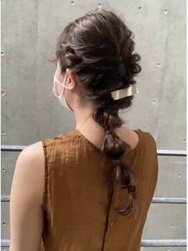 マイラ 銀座(myla) ★玉ねぎヘアー★【Yamaki Ayako】