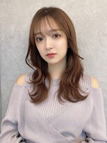ルームバイシー 新宿(Loom. by Sea)&nbsp;小顔に見えるレイヤーカット/くびれヘア