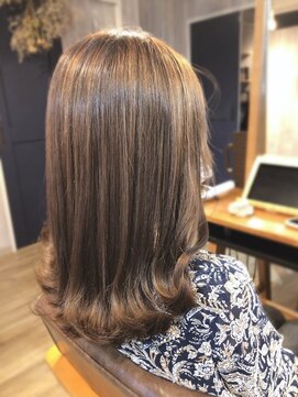 リノ 船橋(Lino) 【ショコラベージュ】スリークボブ