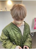 外国人風ショート