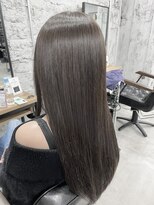 ミコ(MICO hair)&nbsp;ブルーグレージュカラー