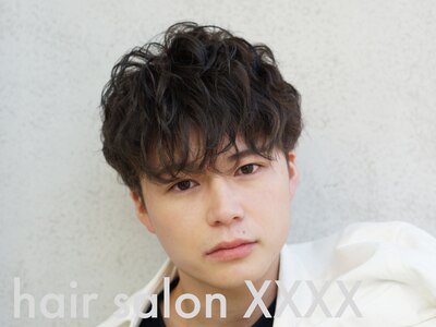 hair salon XXXX（フォーエックス）大阪/南森町/西天満/メンズ