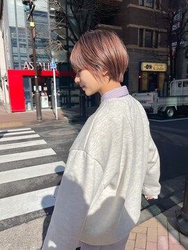 メモリーズ 銀座(Memories) ハイトーンショート