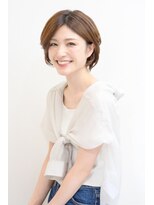リンク(LINK)&nbsp;大人お洒落ショートボブ