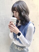 ディア(.eer)&nbsp;【.eer/ディア】ダークグレージュ/暗髪/透明感