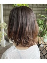 ダブル(W) 【hair salon W】ナチュラルグラデーション