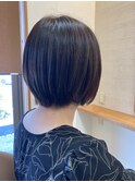 グラデーションボブ