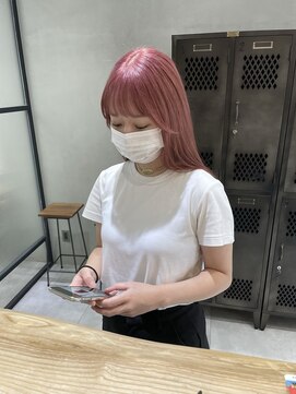 フェリア 松山(Feria) 【Feria松山】透明感×艶ピンクカラー-相原愛梨-