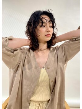 ビファインクーアヴェダ(Be fine coo AVEDA) スタイリング簡単◎レイヤーパーマ