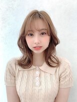 ジュネス 銀座(JYUNESU) くびれミディココアベージュカカオブラウン透明感20代30代銀座