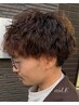 ☆ケアパーマコース☆頭皮から毛先までケア＆パーマ　　¥12650