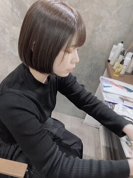 インク ヘアーデザイン(inc. hair design) ボブ