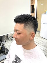 ヘアーサロン ふらっと(Hair Salon) フェードカット