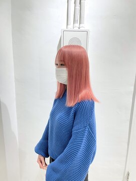 ミュー(Mu) ペールピンク