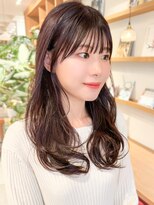 ルエ(rue)&nbsp;大人可愛い20代30代40代インナーカラー小顔ウルフレイヤーボブ