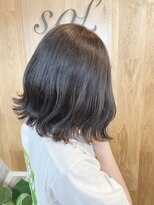 ミルバイアンフィニー(MIL by INFINI)&nbsp;くびれボブ/切りっぱなしボブ/MIL