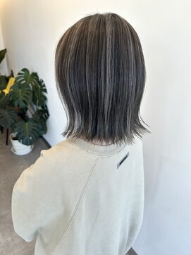 フェーディン(fa/din) コントラストハイライトグレージュ