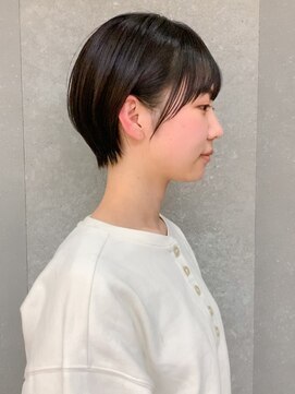 ロンド 表参道店(Lond) ◇美フォルムコンパクトショート 表参道 顔周りカット