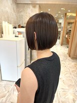 シャンティ 平岸店(Shanti)&nbsp;重すぎない丸みボブ☆マサモトヒロキ