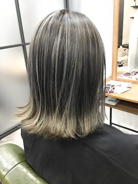 ロアークヘアー(LOARK HAIR) 【LOARK】#ハイライトグラデーション#アッシュグレージュ