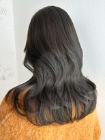 アルバム 新宿(ALBUM SHINJUKU)&nbsp;レイヤーミディ_ピンクベージュインナーグレージュ_ba436761