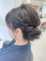 アッシュ 高円寺店(Ash)&nbsp;ゆる華やかな大人シニヨン★★