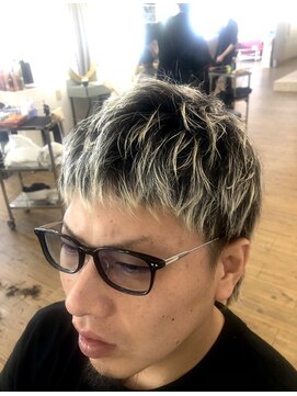 コワファースト 別府 お洒落ハイライトスタイル