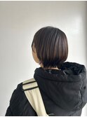 松山市/20代/30代/40代/軽やかグラデーションボブ