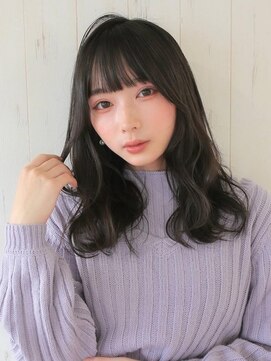 アグ ヘアー イーズ 小牧店(Agu hair eaze) 《Agu hair》韓国バング×ゆる巻×numberA.トリートメントオイル