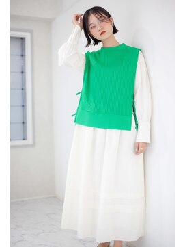 アッシュ 池袋店(Ash) 10代20代30代『センターパートボブ』　＃池袋駅