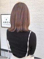 アーチ ブランチ 岡山北長瀬店(ARCH) 【ARCH 竹田】ピンクベージュ