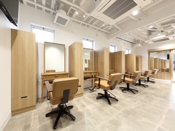 ヘアメイク ロペ(ROPE)の写真/高品質でメニューも豊富!!何度も通いやすい価格で予約の絶えない人気店*